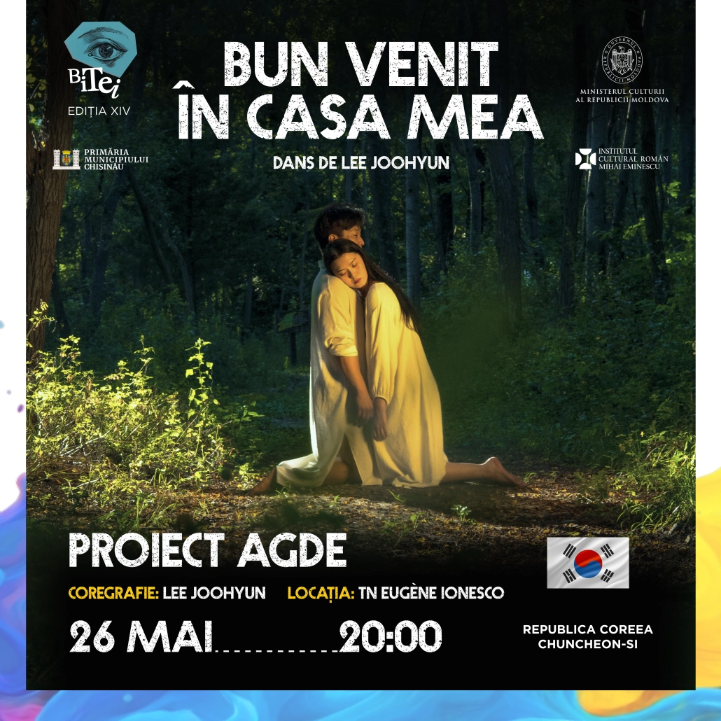 BUN VENIT ÎN CASA MEA