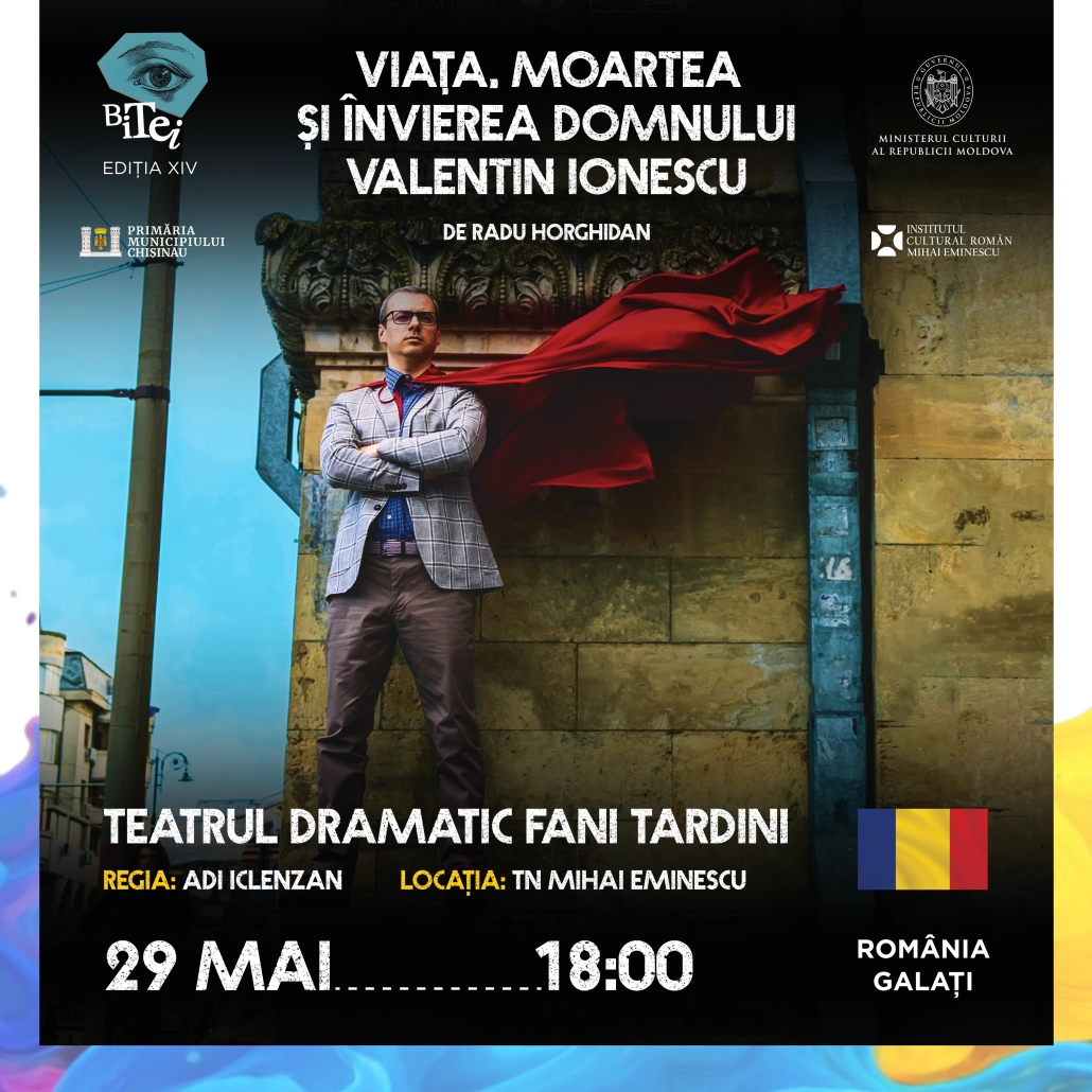 VIAȚA, MOARTEA ȘI ÎNVIEREA DOMNULUI VALENTIN IONESCU