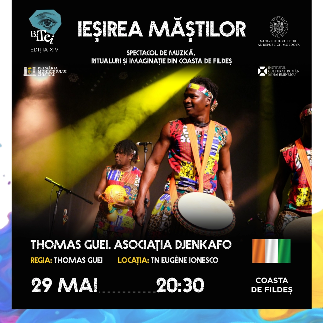 IEȘIREA MĂȘTILOR (La sortie des masques)