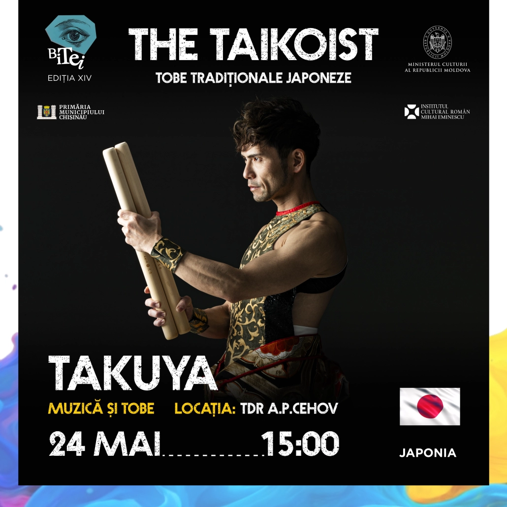 THE TAIKOIST (Tobe tradiționale japoneze)