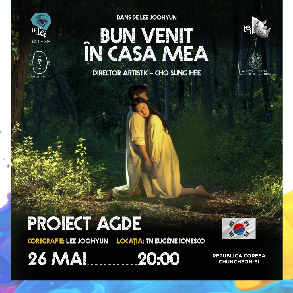 BUN VENIT ÎN CASA MEA