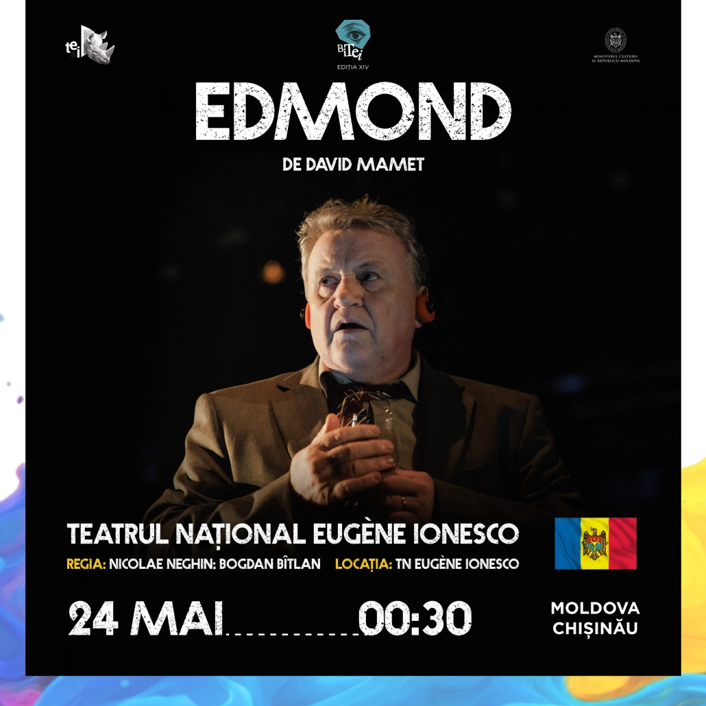 EDMOND (SPECTACOL NOCTURN) 18+