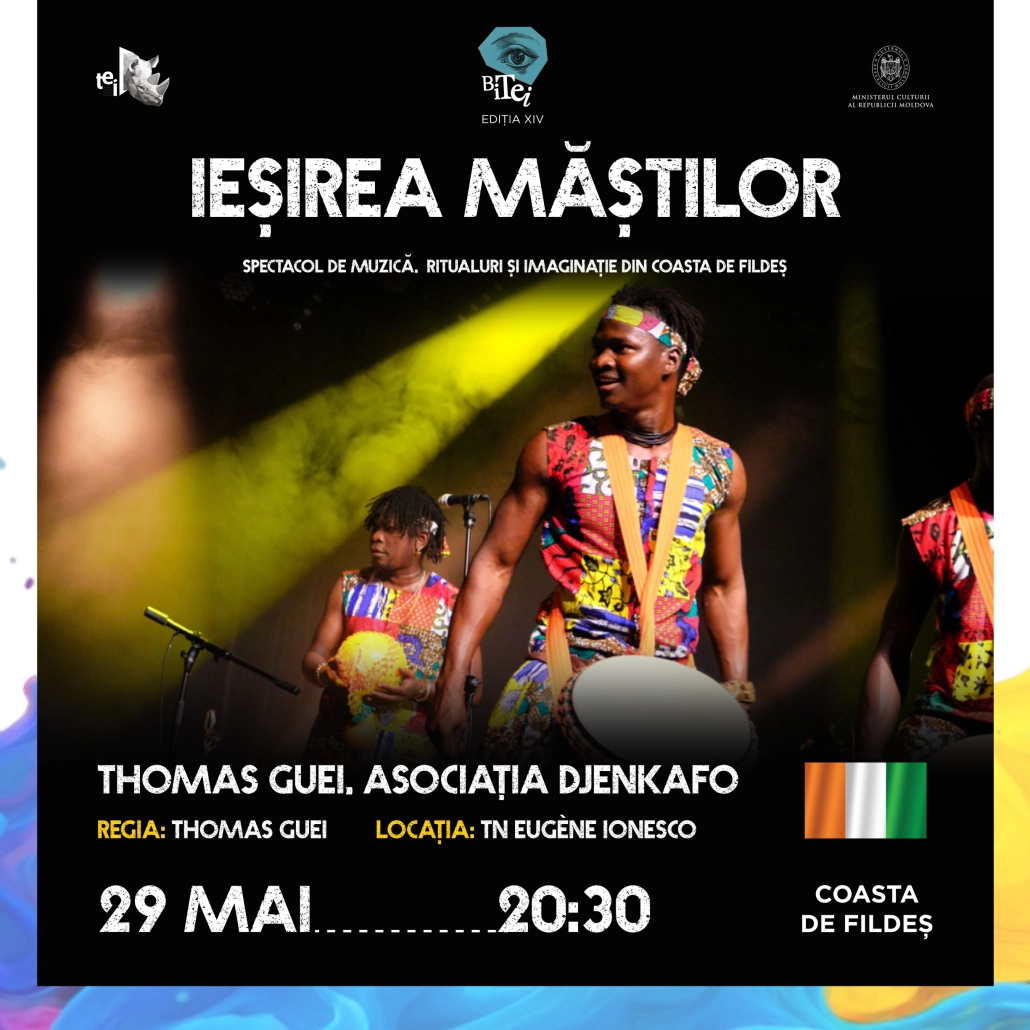 IEȘIREA MĂȘTILOR (La sortie des masques)