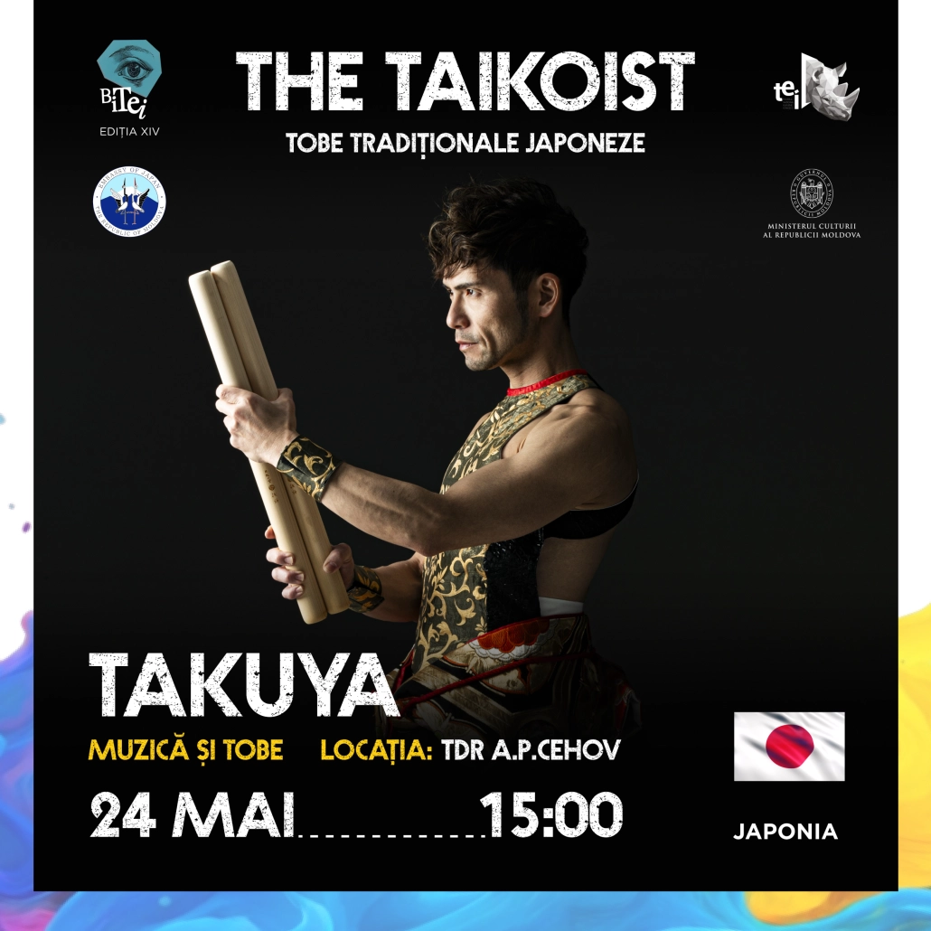 THE TAIKOIST (Tobe tradiționale japoneze)