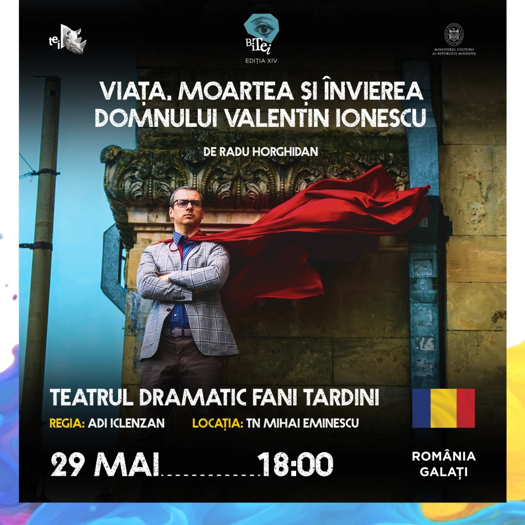 VIAȚA, MOARTEA ȘI ÎNVIEREA DOMNULUI VALENTIN IONESCU