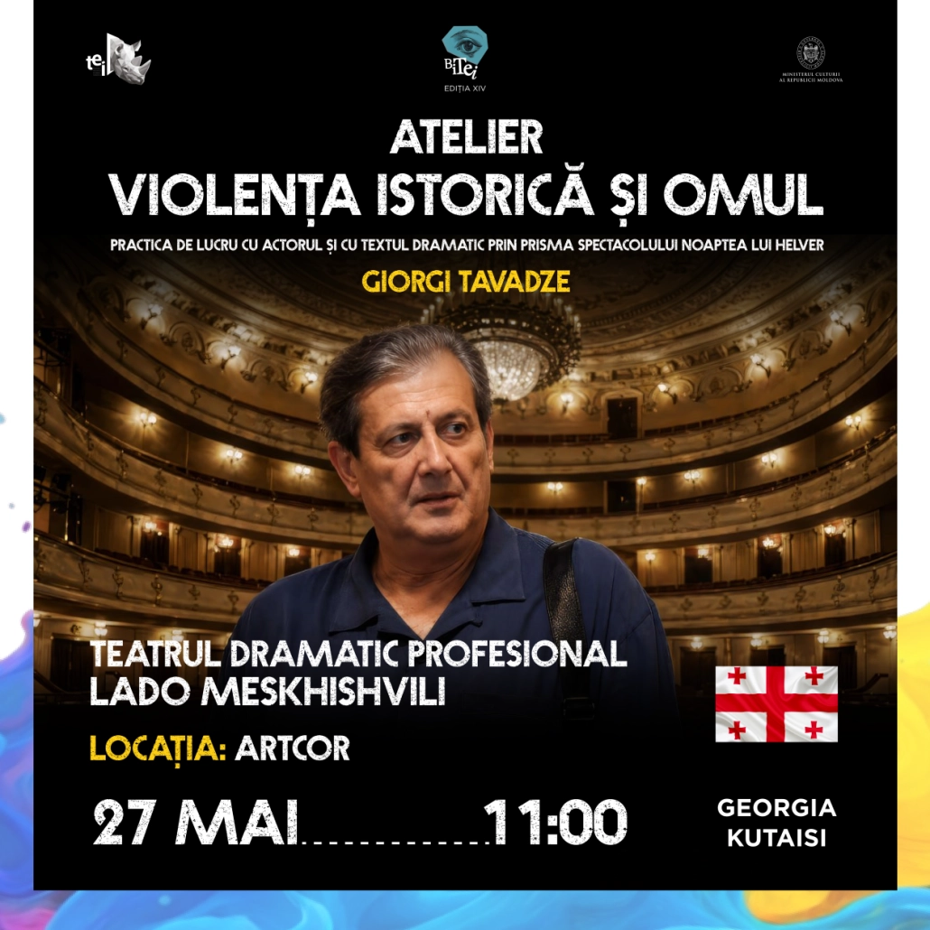 ATELIER cu GIORGI TAVADZE
