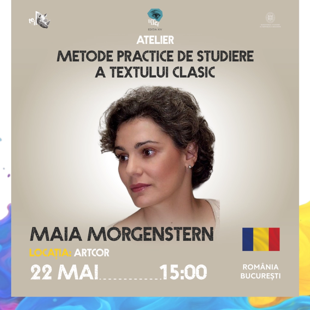 ATELIER cu MAIA MORGENSTERN