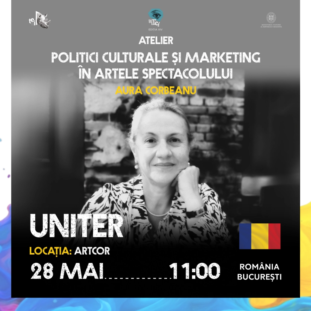 ATELIER cu Prof. Dr. AURA CORBEANU