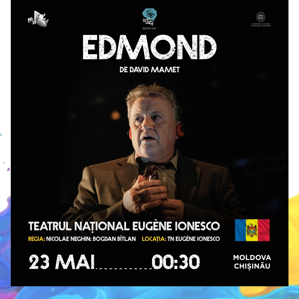 EDMOND (SPECTACOL NOCTURN) 18+