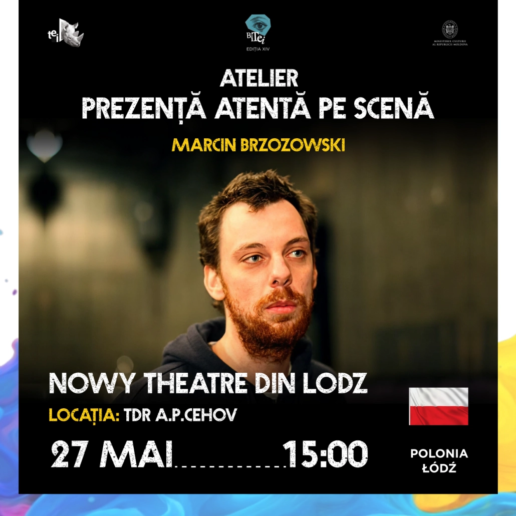 ATELIER cu PROF. MARCIN BRZOZOWSKI