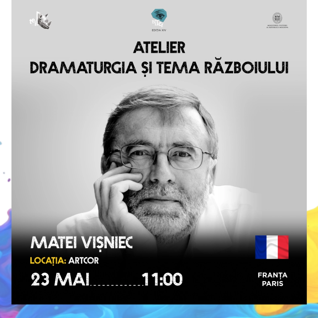 ATELIER cu MATEI VIȘNIEC